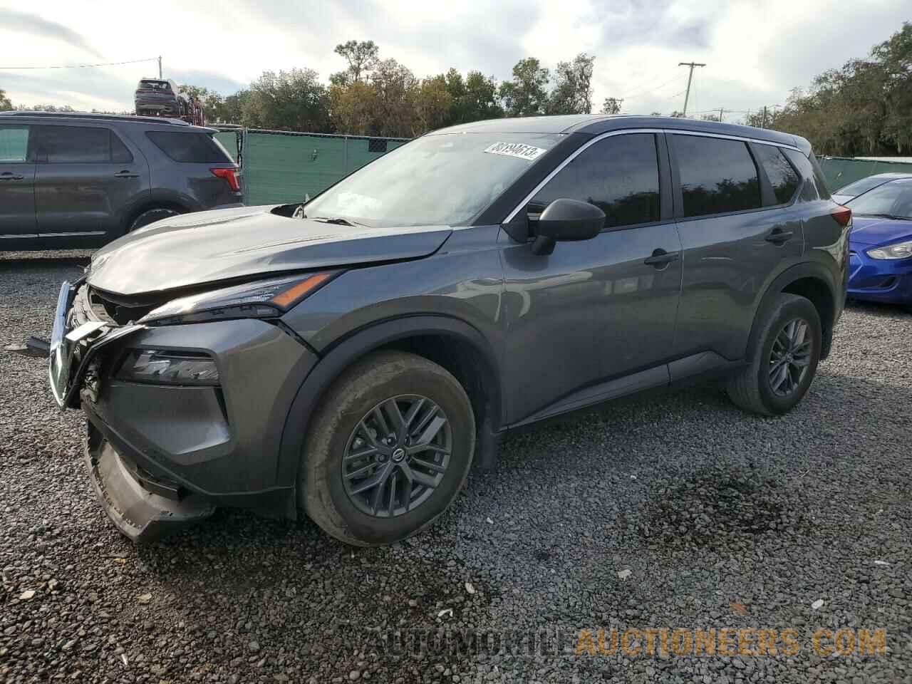 5N1AT3AA3MC825096 NISSAN ROGUE 2021