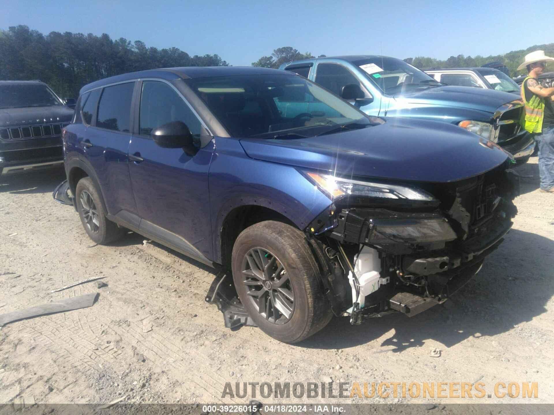 5N1AT3AA3MC826863 NISSAN ROGUE 2021