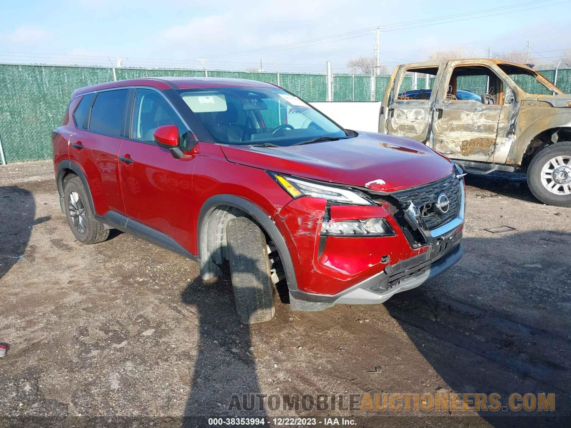 5N1AT3AA3NC676867 NISSAN ROGUE 2022