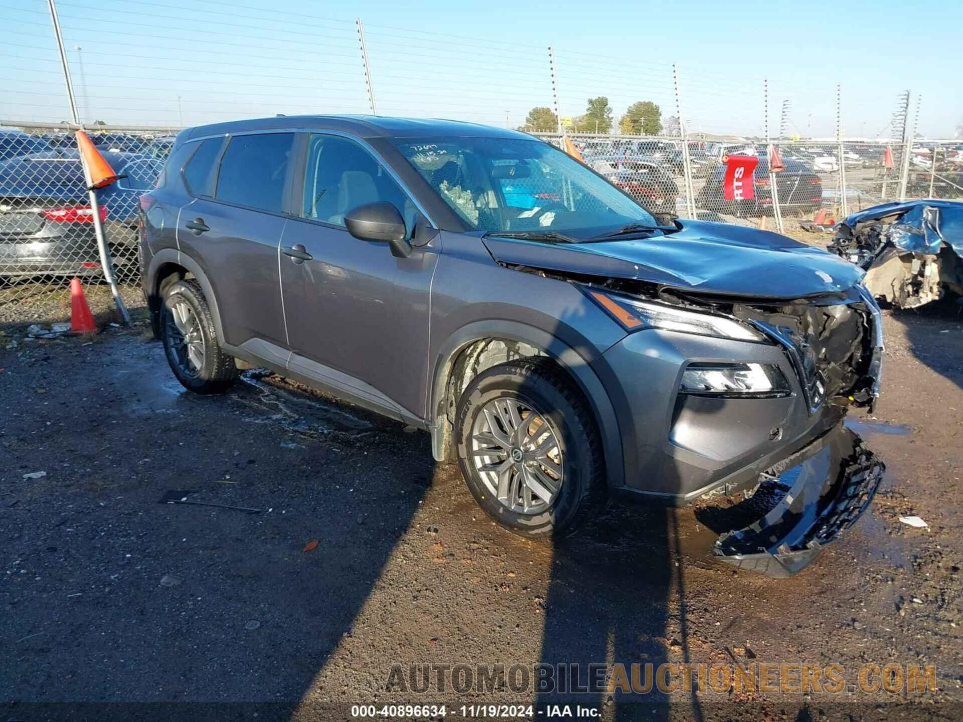 5N1AT3AA4MC699198 NISSAN ROGUE 2021