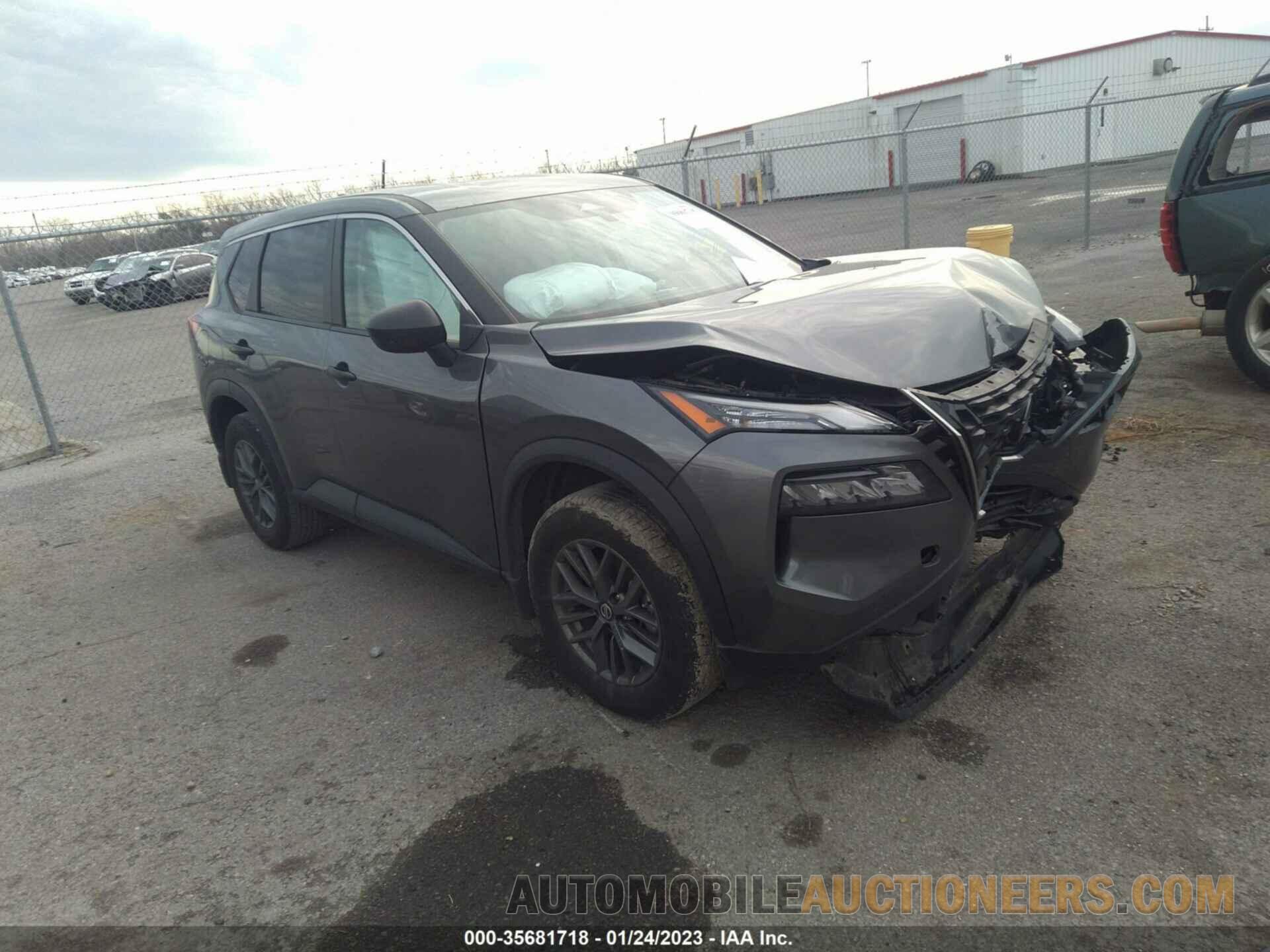 5N1AT3AA4MC798748 NISSAN ROGUE 2021