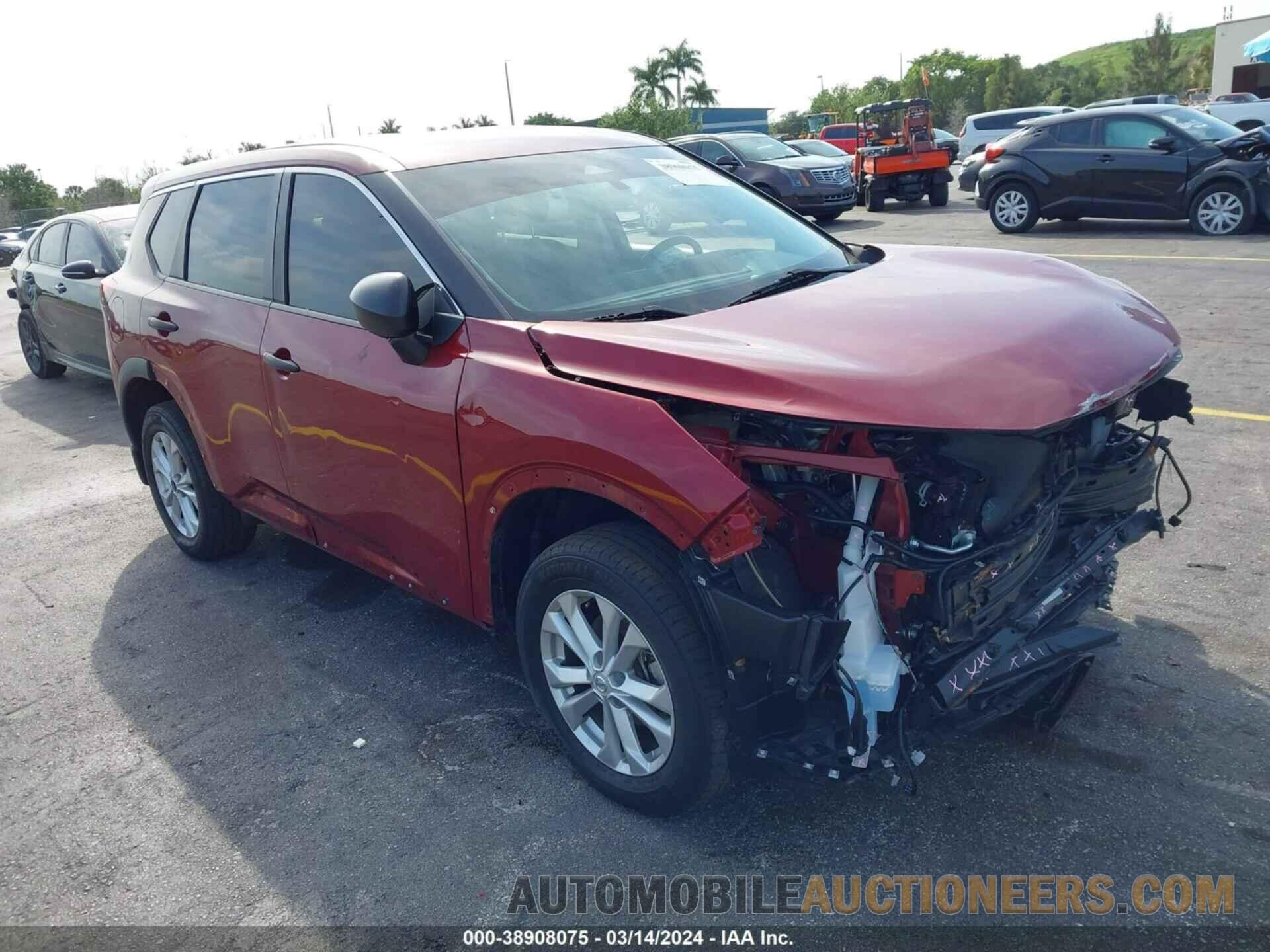 5N1AT3AA4MC823955 NISSAN ROGUE 2021