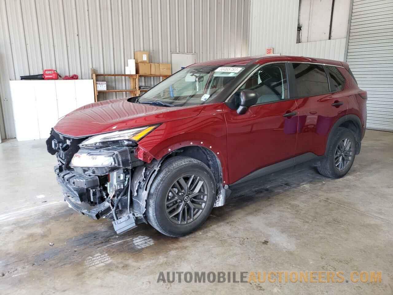 5N1AT3AA4MC832543 NISSAN ROGUE 2021