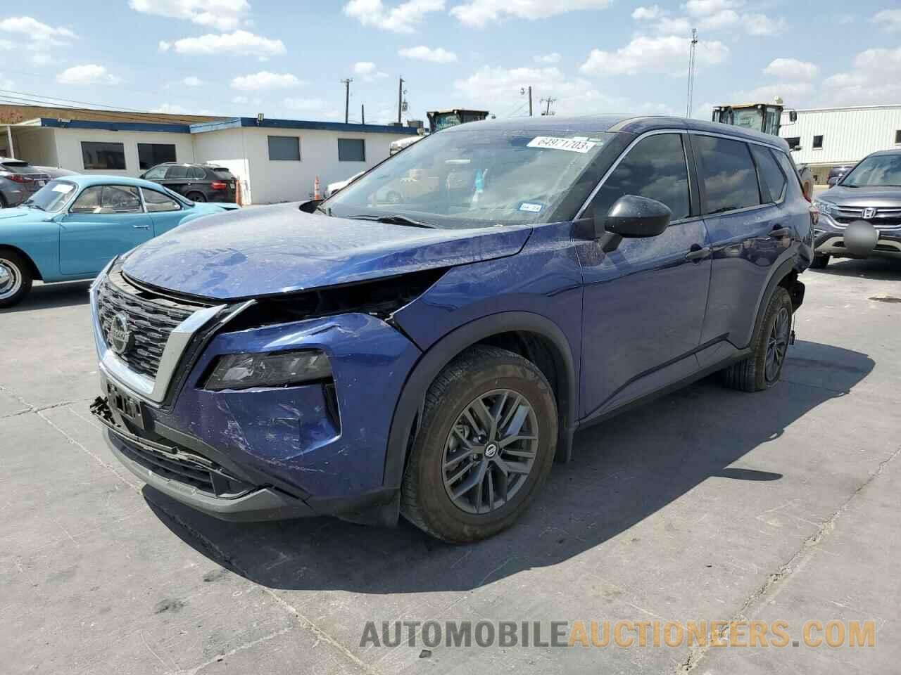 5N1AT3AA4MC842134 NISSAN ROGUE 2021