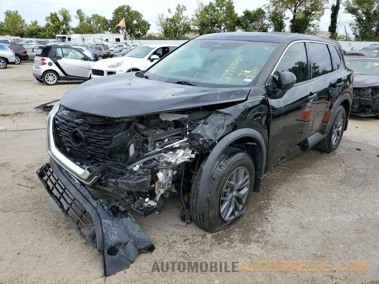 5N1AT3AA5MC678845 NISSAN ROGUE 2021