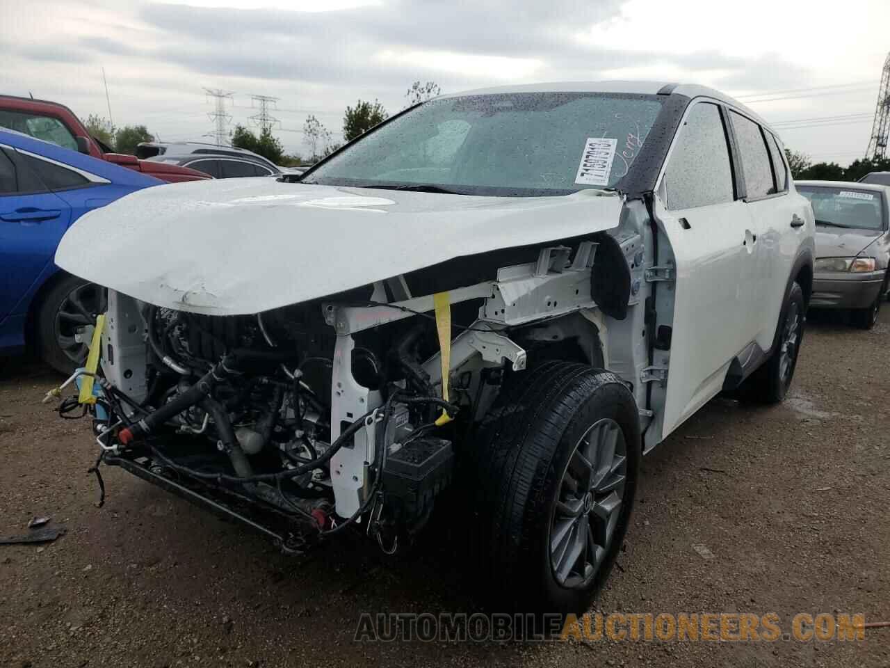 5N1AT3AA5MC725789 NISSAN ROGUE 2021