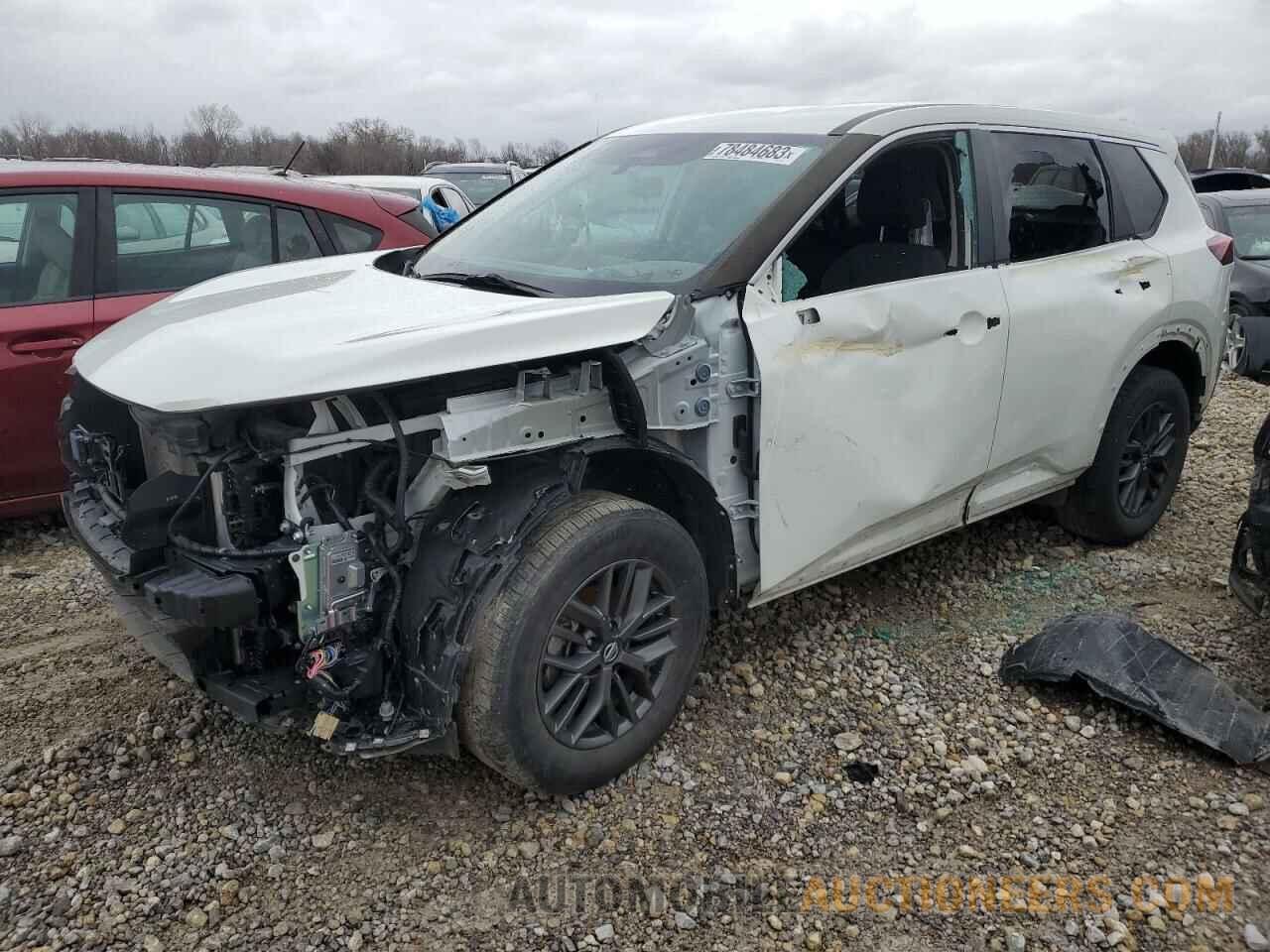 5N1AT3AA5MC748781 NISSAN ROGUE 2021