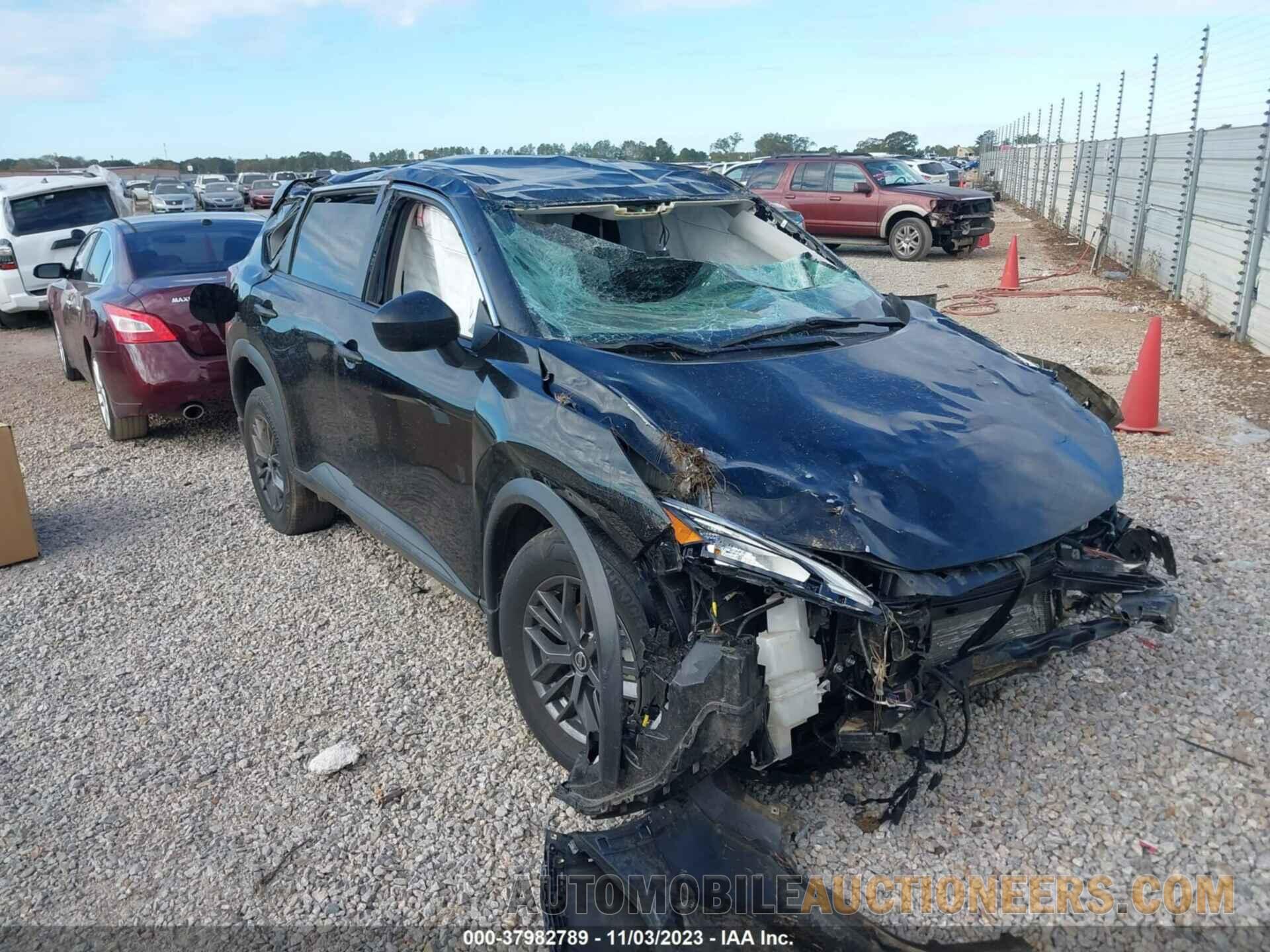 5N1AT3AA5MC834463 NISSAN ROGUE 2021