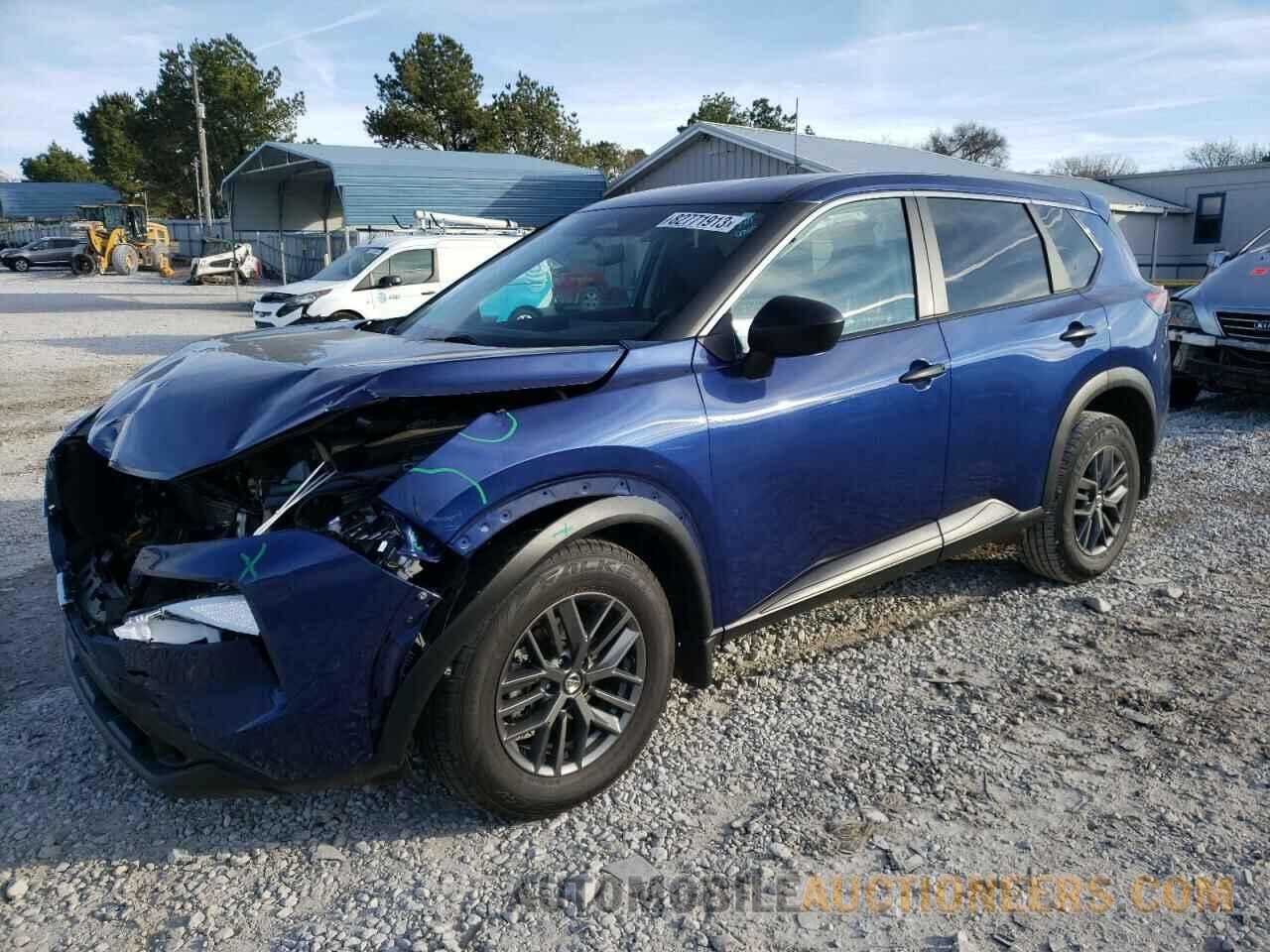 5N1AT3AA5MC838531 NISSAN ROGUE 2021