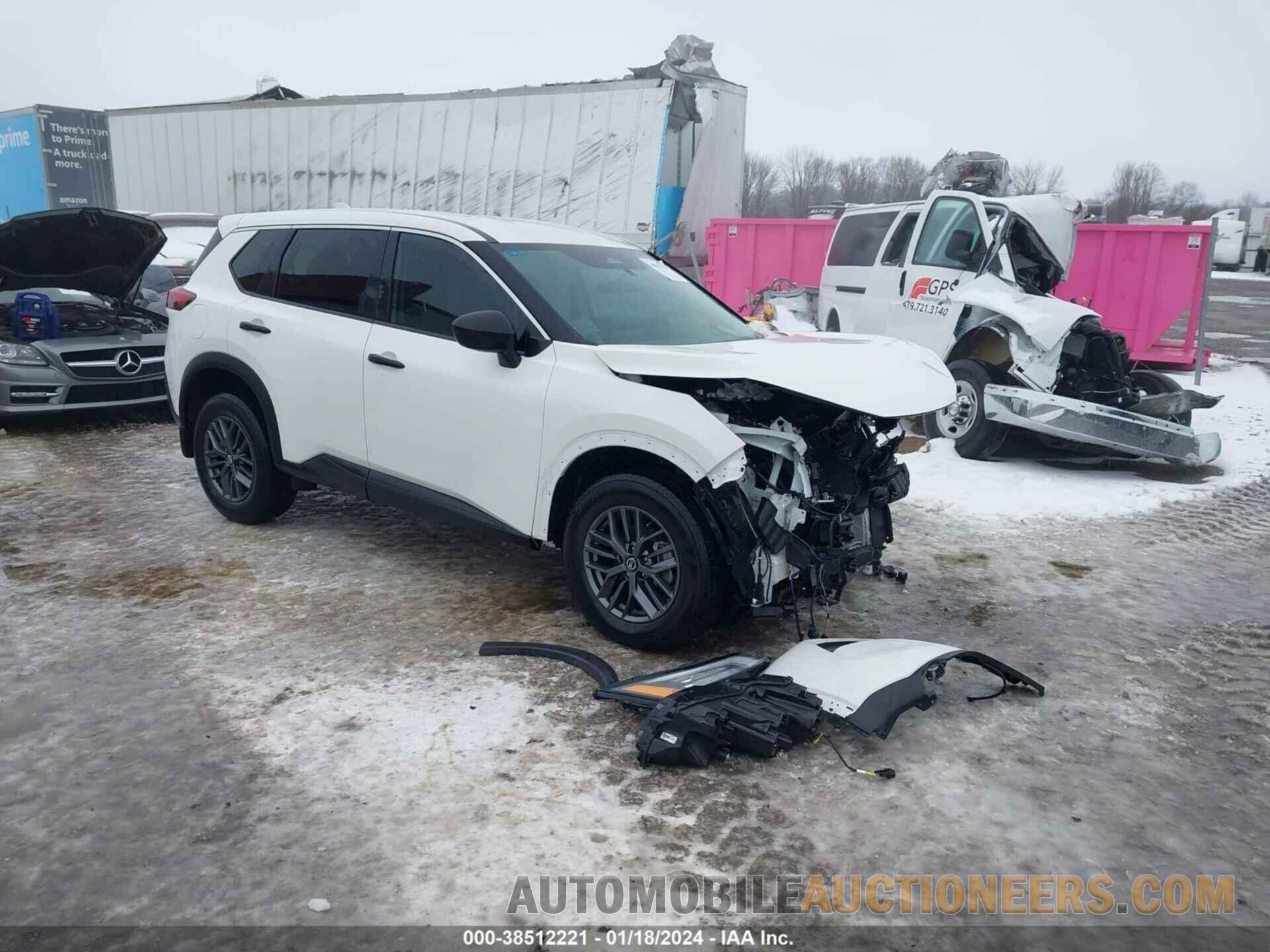 5N1AT3AA5MC840988 NISSAN ROGUE 2021