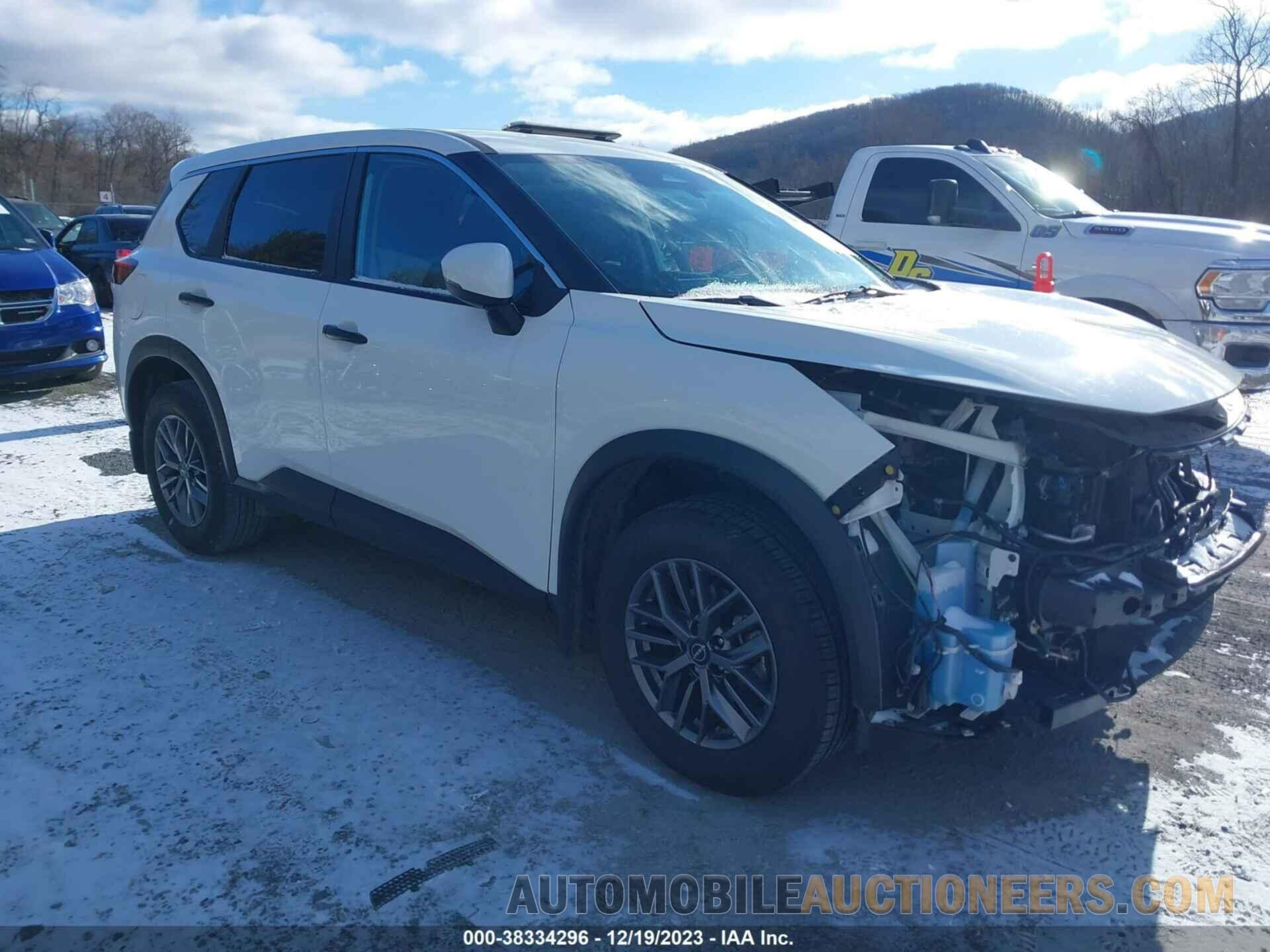 5N1AT3AA5NC722859 NISSAN ROGUE 2022