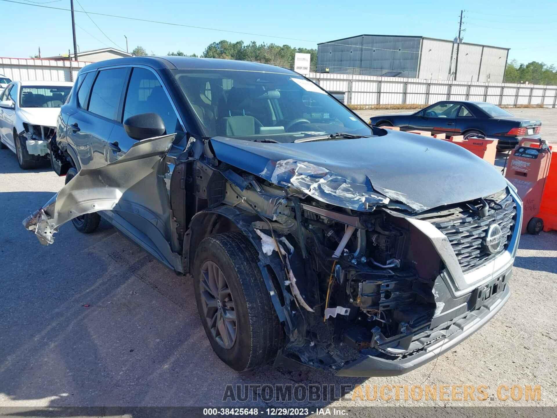 5N1AT3AA6MC673203 NISSAN ROGUE 2021