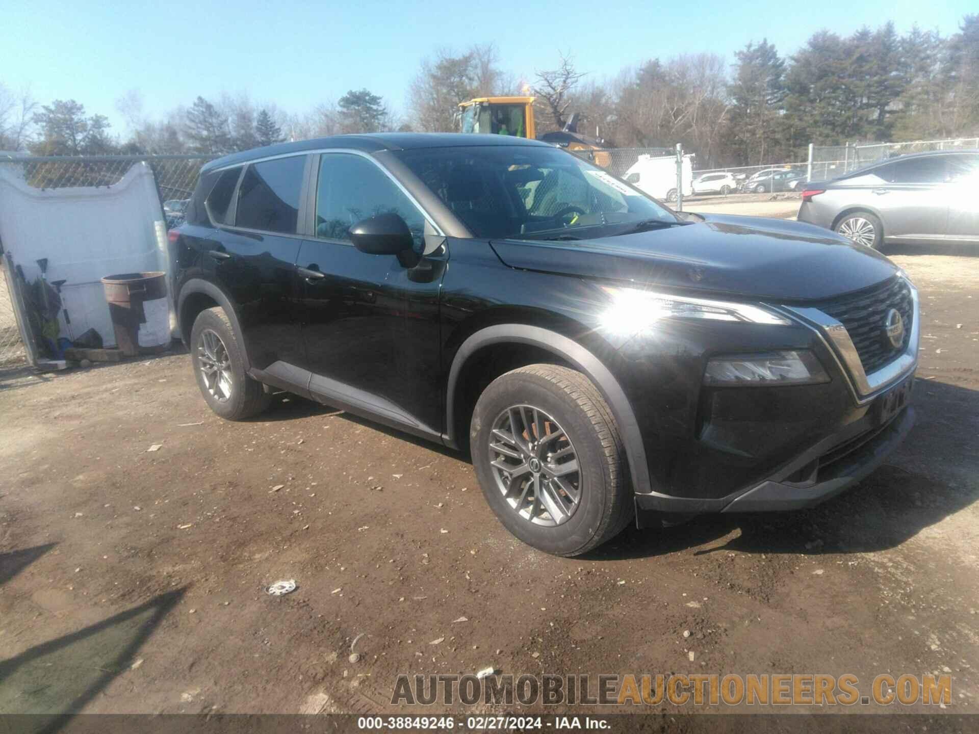 5N1AT3AA6MC677123 NISSAN ROGUE 2021