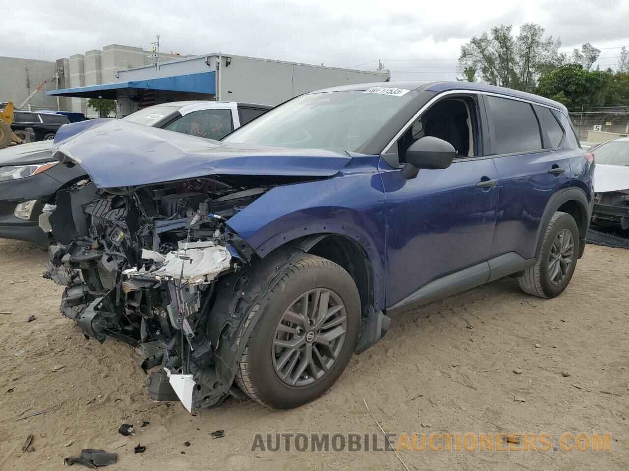 5N1AT3AA6MC697470 NISSAN ROGUE 2021