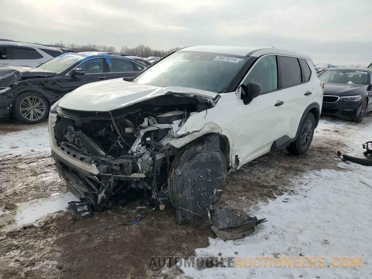 5N1AT3AA6MC750121 NISSAN ROGUE 2021