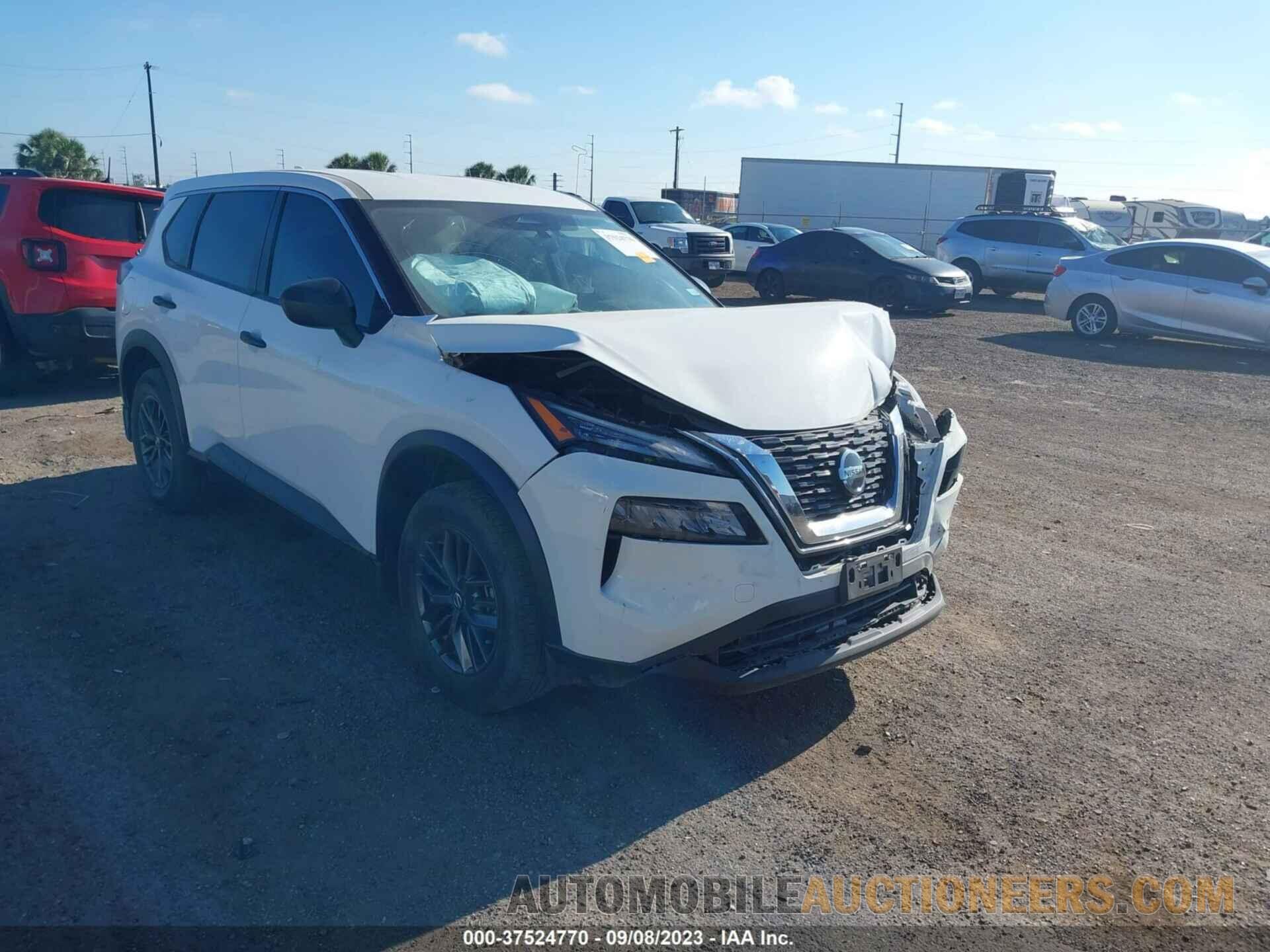 5N1AT3AA6MC830146 NISSAN ROGUE 2021