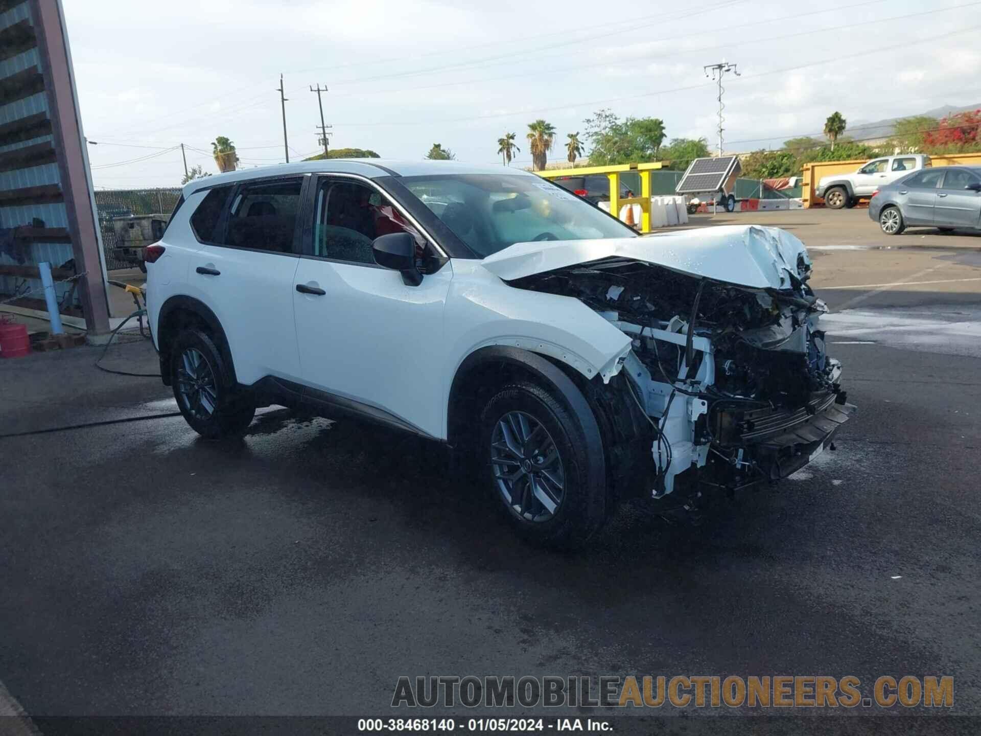 5N1AT3AA6MC838506 NISSAN ROGUE 2021