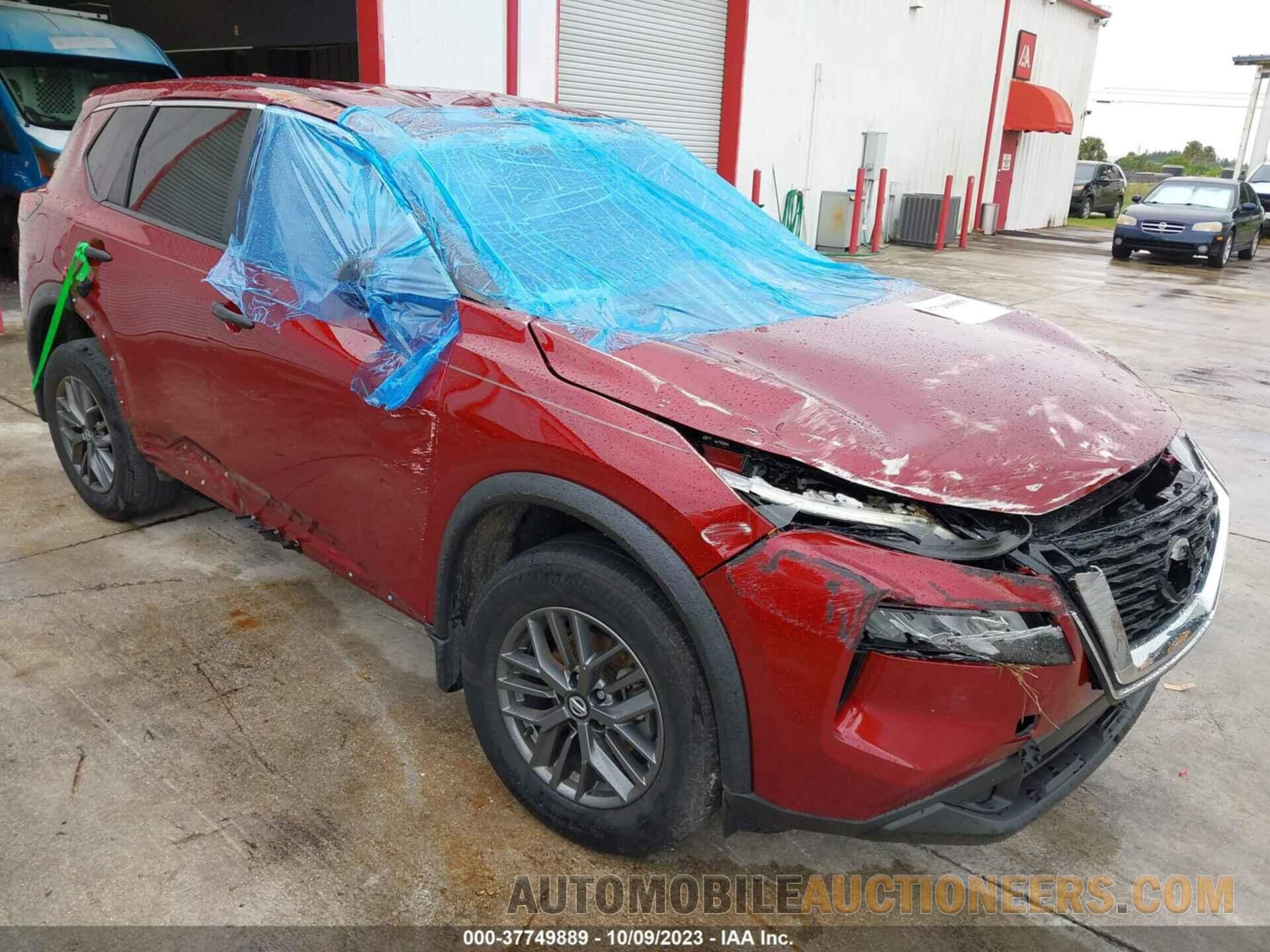 5N1AT3AA7MC694190 NISSAN ROGUE 2021