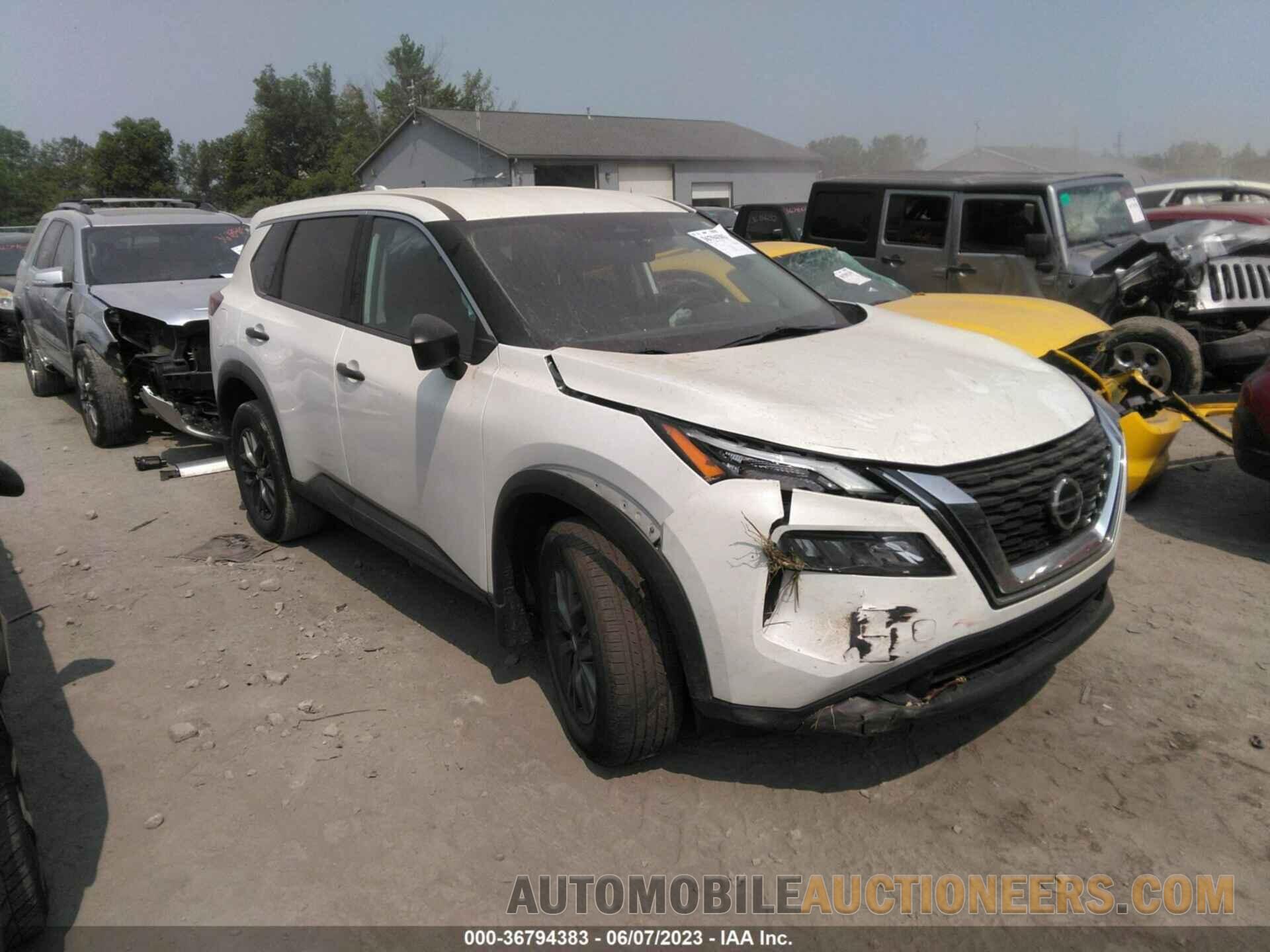 5N1AT3AA7MC804915 NISSAN ROGUE 2021