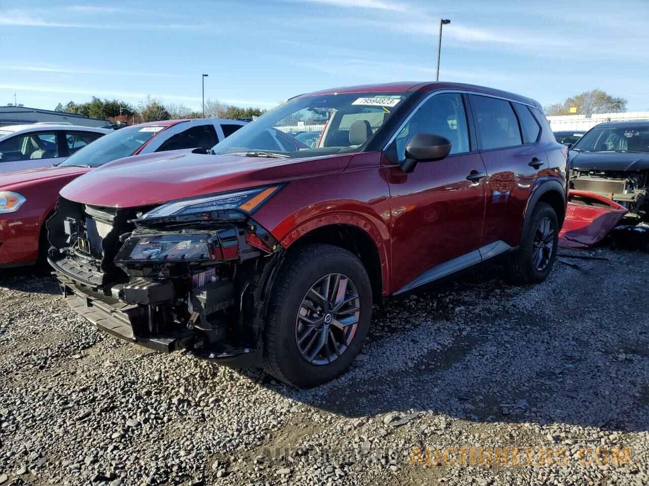 5N1AT3AA7MC833282 NISSAN ROGUE 2021