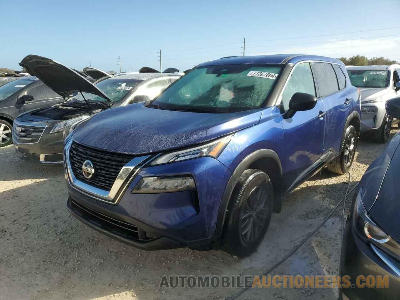 5N1AT3AA7MC839325 NISSAN ROGUE 2021