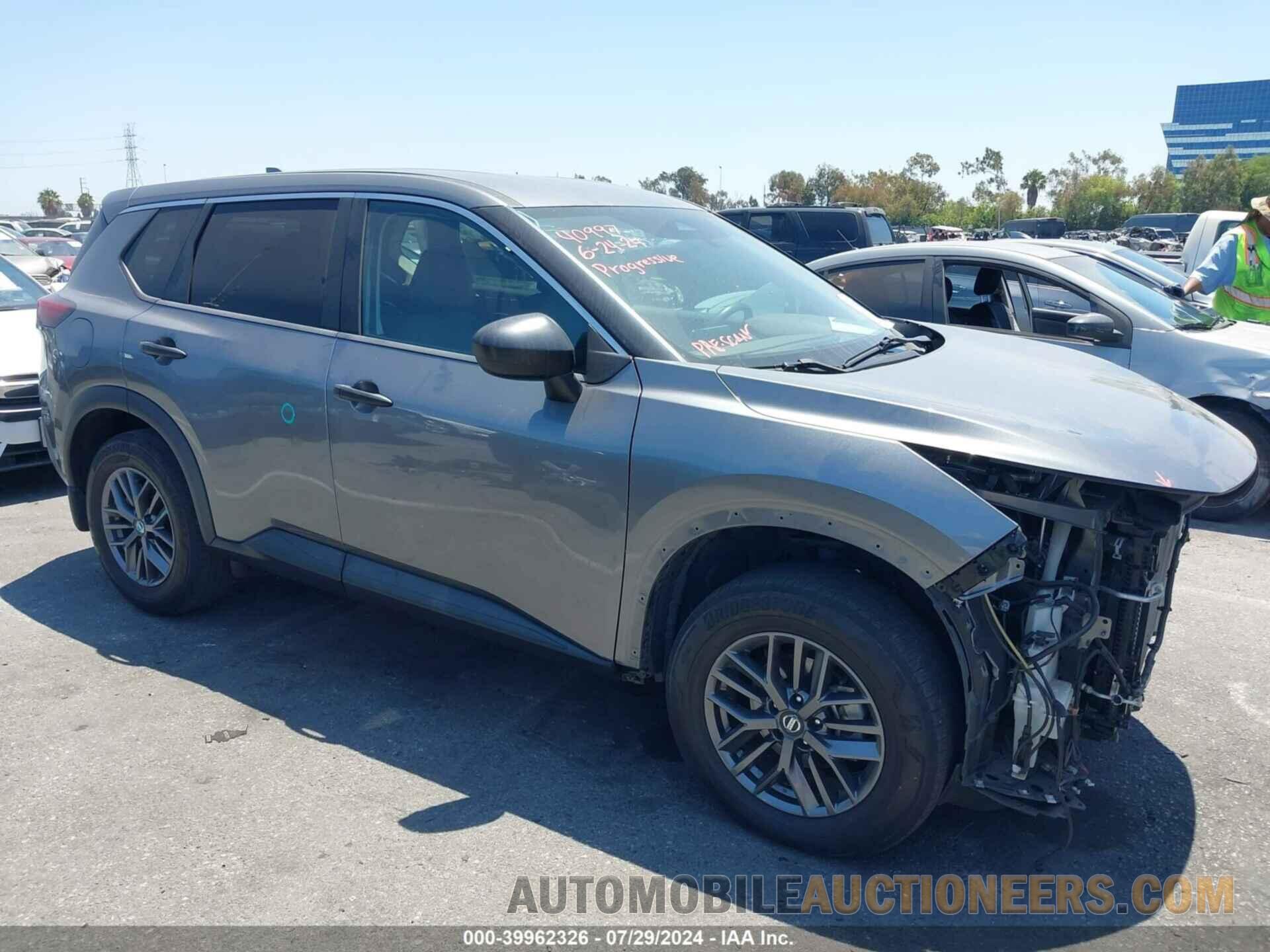 5N1AT3AA8MC687023 NISSAN ROGUE 2021