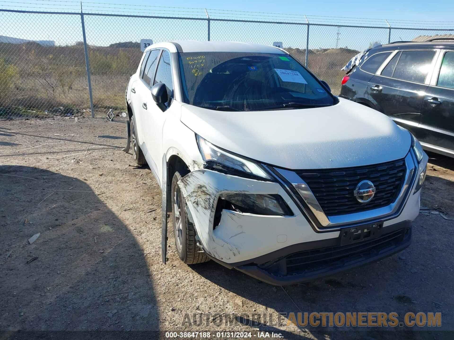 5N1AT3AA8MC698362 NISSAN ROGUE 2021