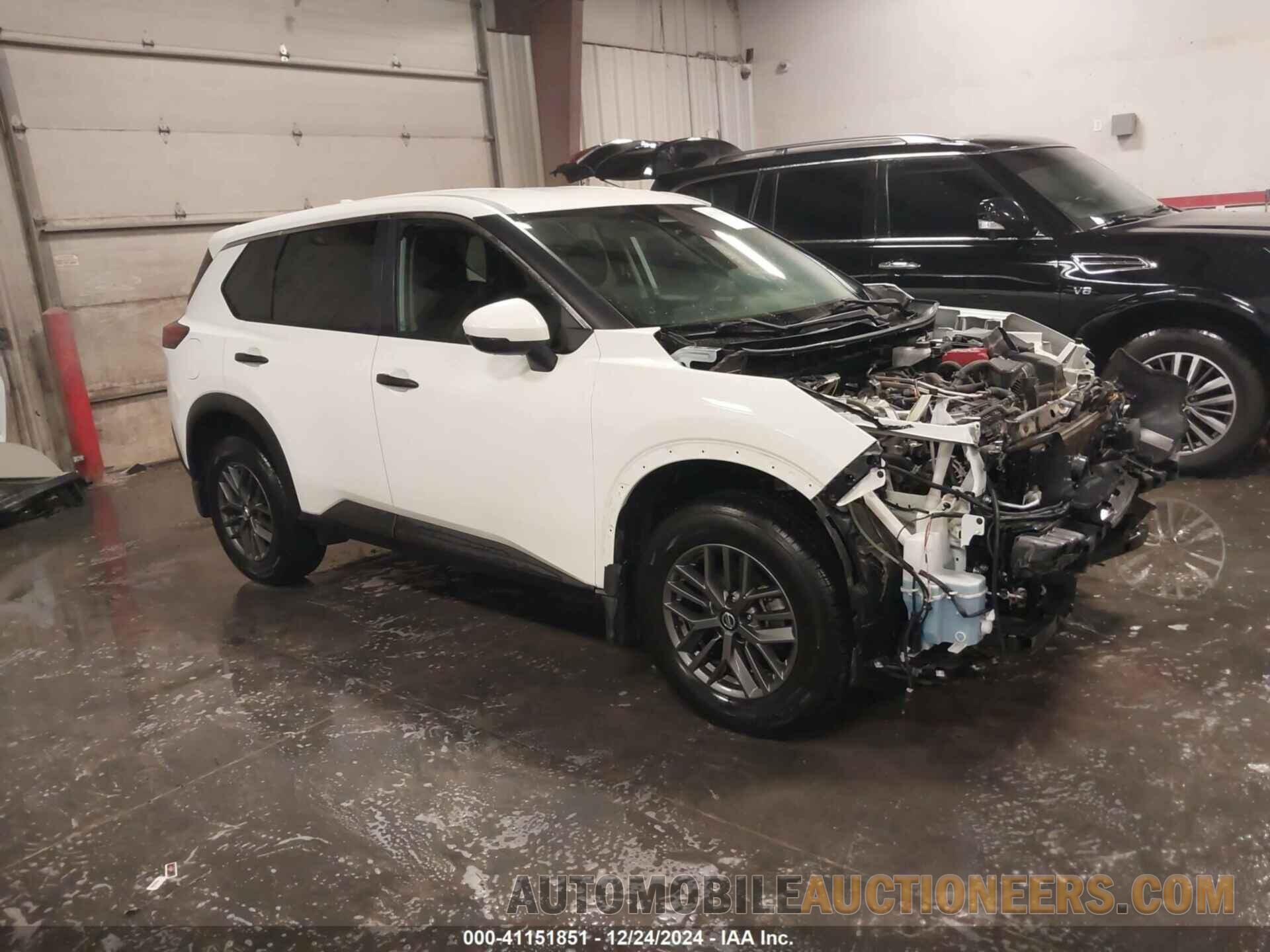 5N1AT3AA8MC715399 NISSAN ROGUE 2021