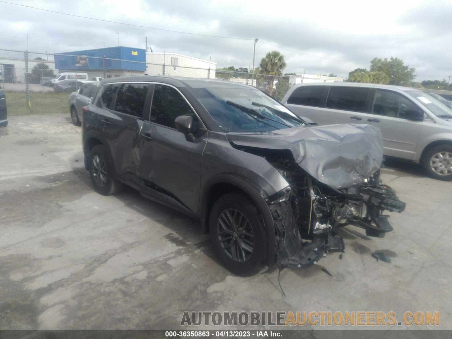 5N1AT3AA8MC719260 NISSAN ROGUE 2021