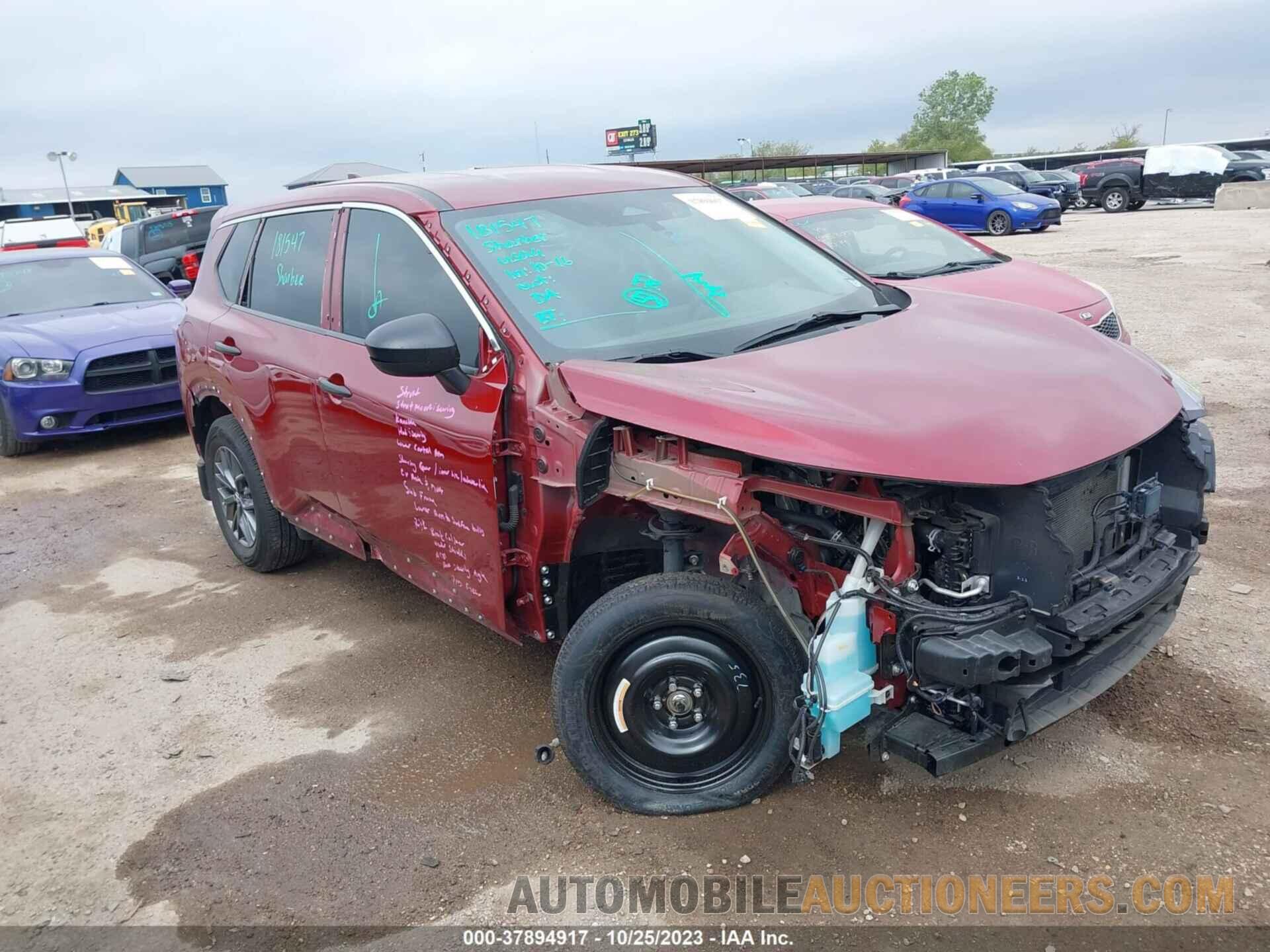 5N1AT3AA8MC735393 NISSAN ROGUE 2021