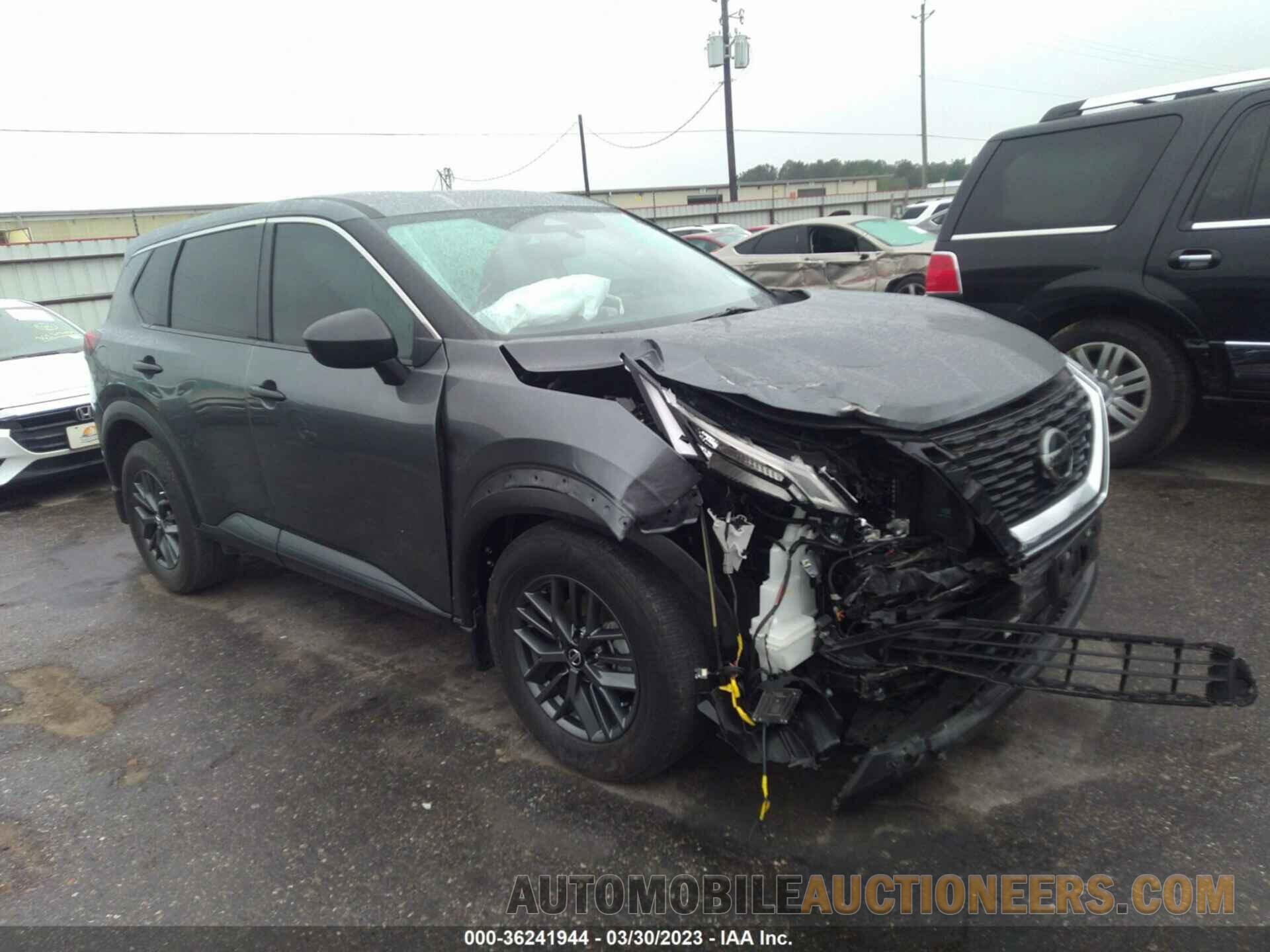 5N1AT3AA8MC820847 NISSAN ROGUE 2021