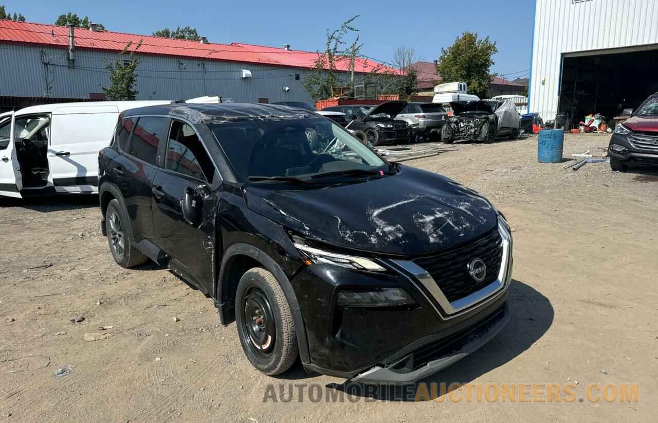 5N1AT3AA8NC682406 NISSAN ROGUE 2022