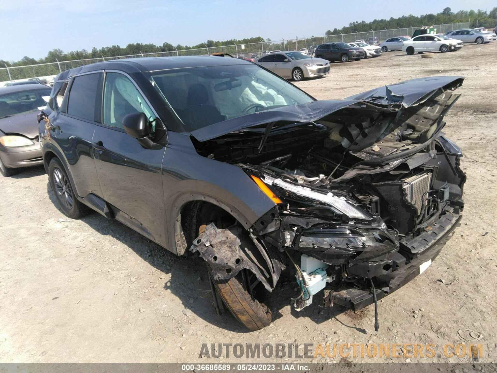 5N1AT3AA9MC673759 NISSAN ROGUE 2021