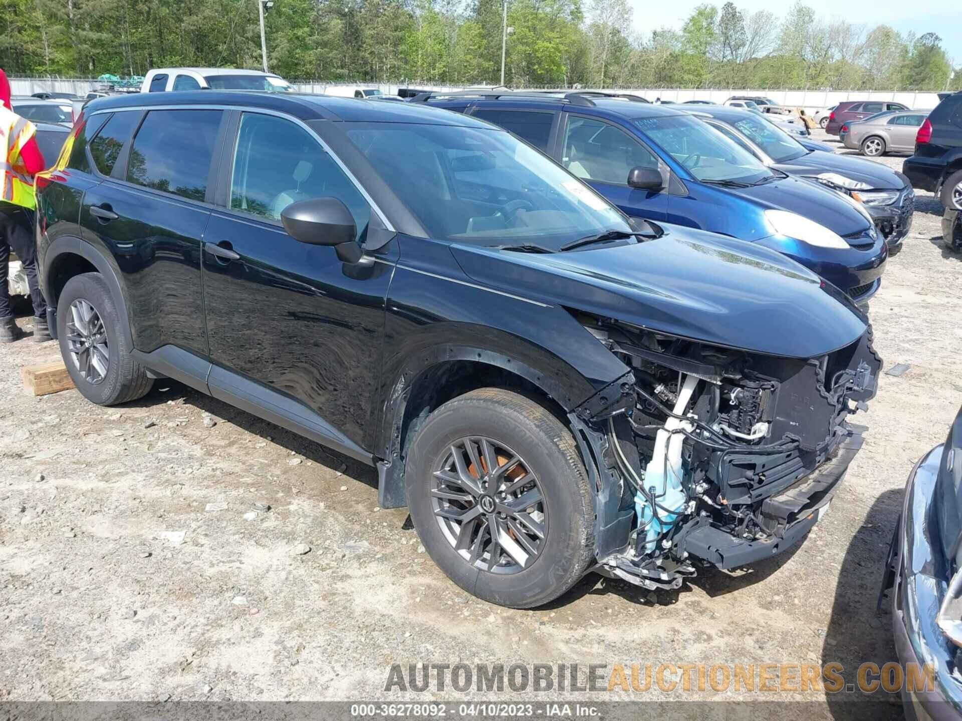 5N1AT3AA9MC679304 NISSAN ROGUE 2021