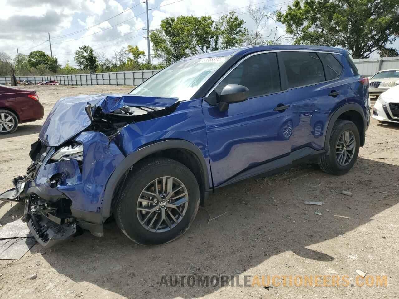 5N1AT3AA9MC739985 NISSAN ROGUE 2021