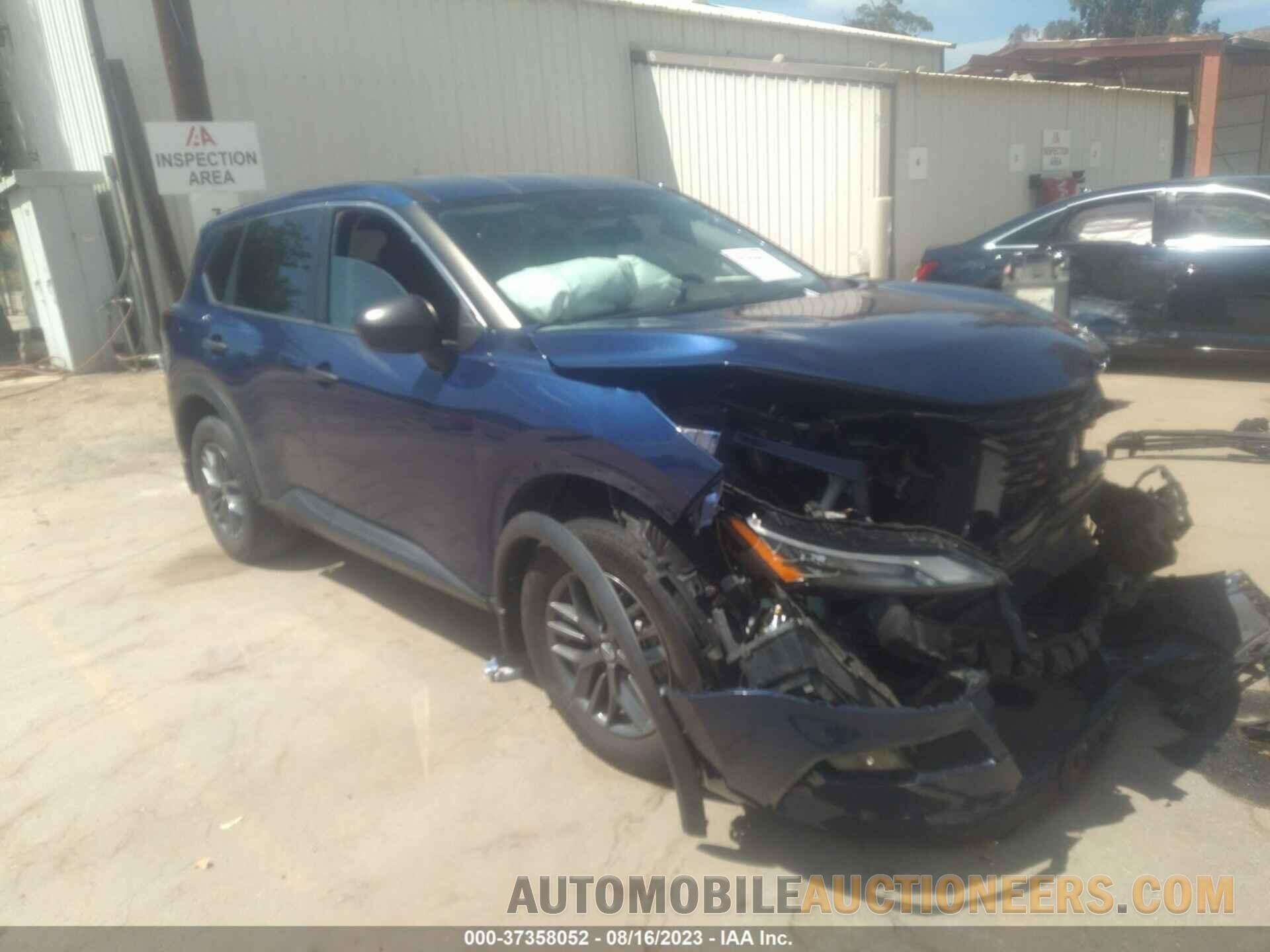 5N1AT3AA9MC783243 NISSAN ROGUE 2021