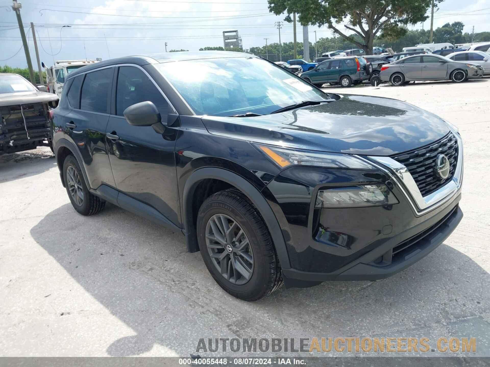 5N1AT3AA9MC827645 NISSAN ROGUE 2021