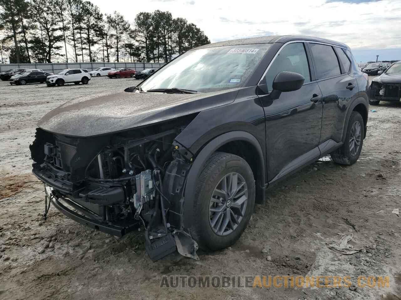 5N1AT3AA9MC837057 NISSAN ROGUE 2021