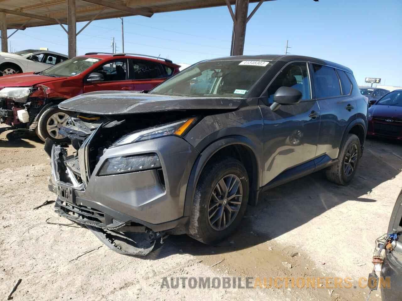 5N1AT3AAXMC674872 NISSAN ROGUE 2021