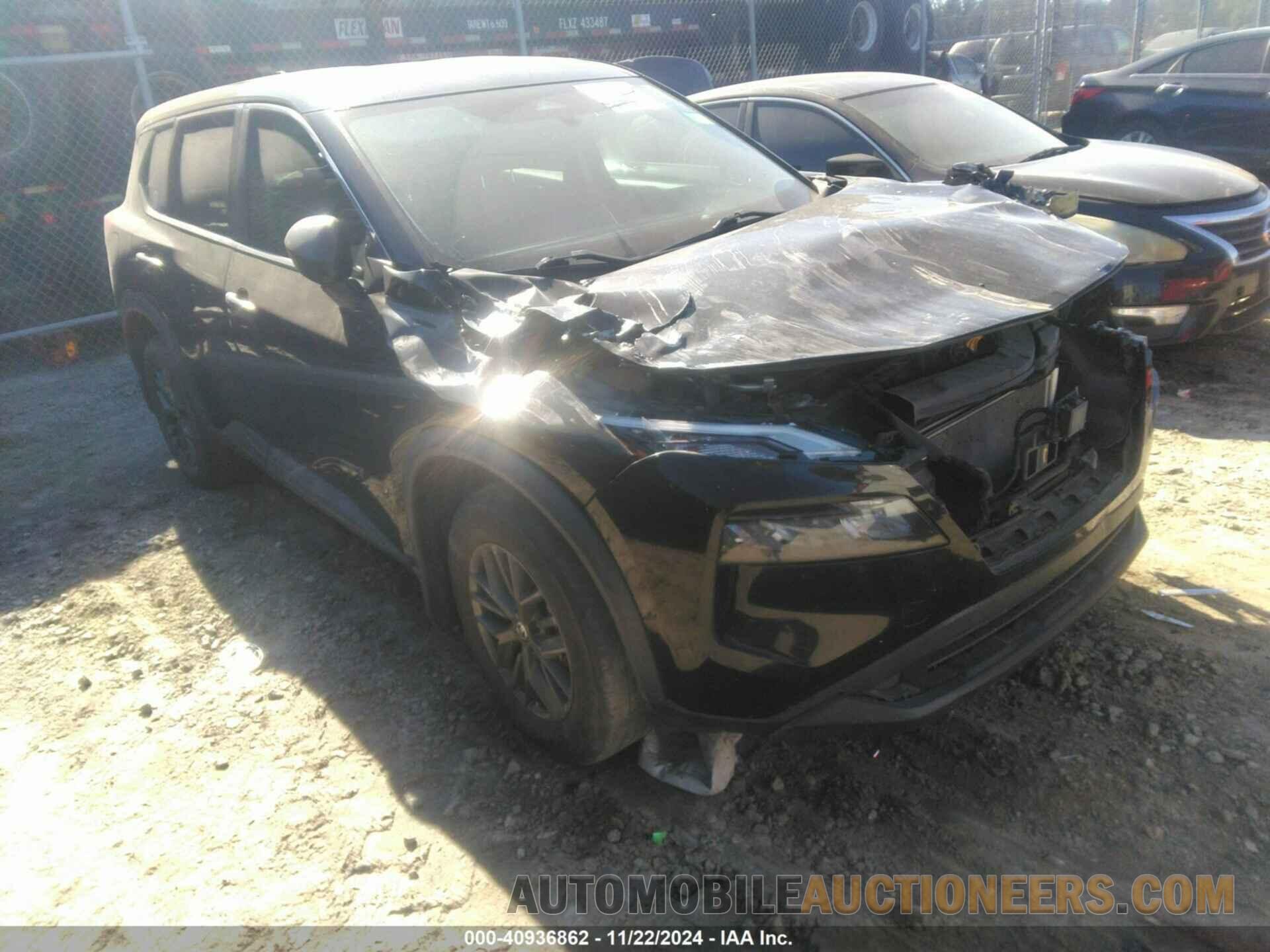 5N1AT3AAXMC678632 NISSAN ROGUE 2021