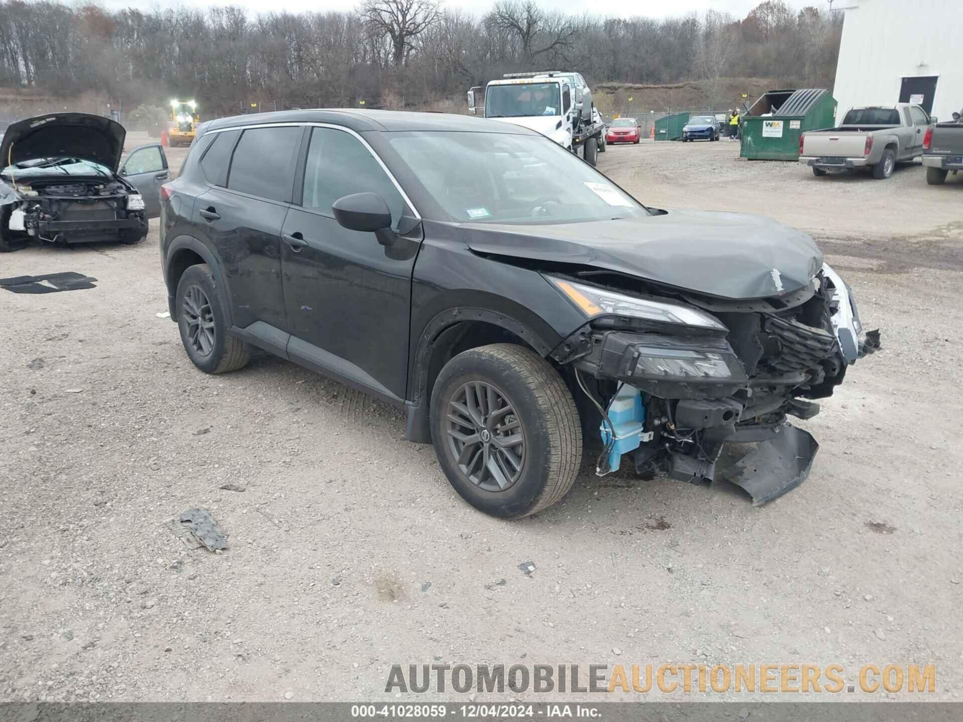 5N1AT3AAXMC685533 NISSAN ROGUE 2021