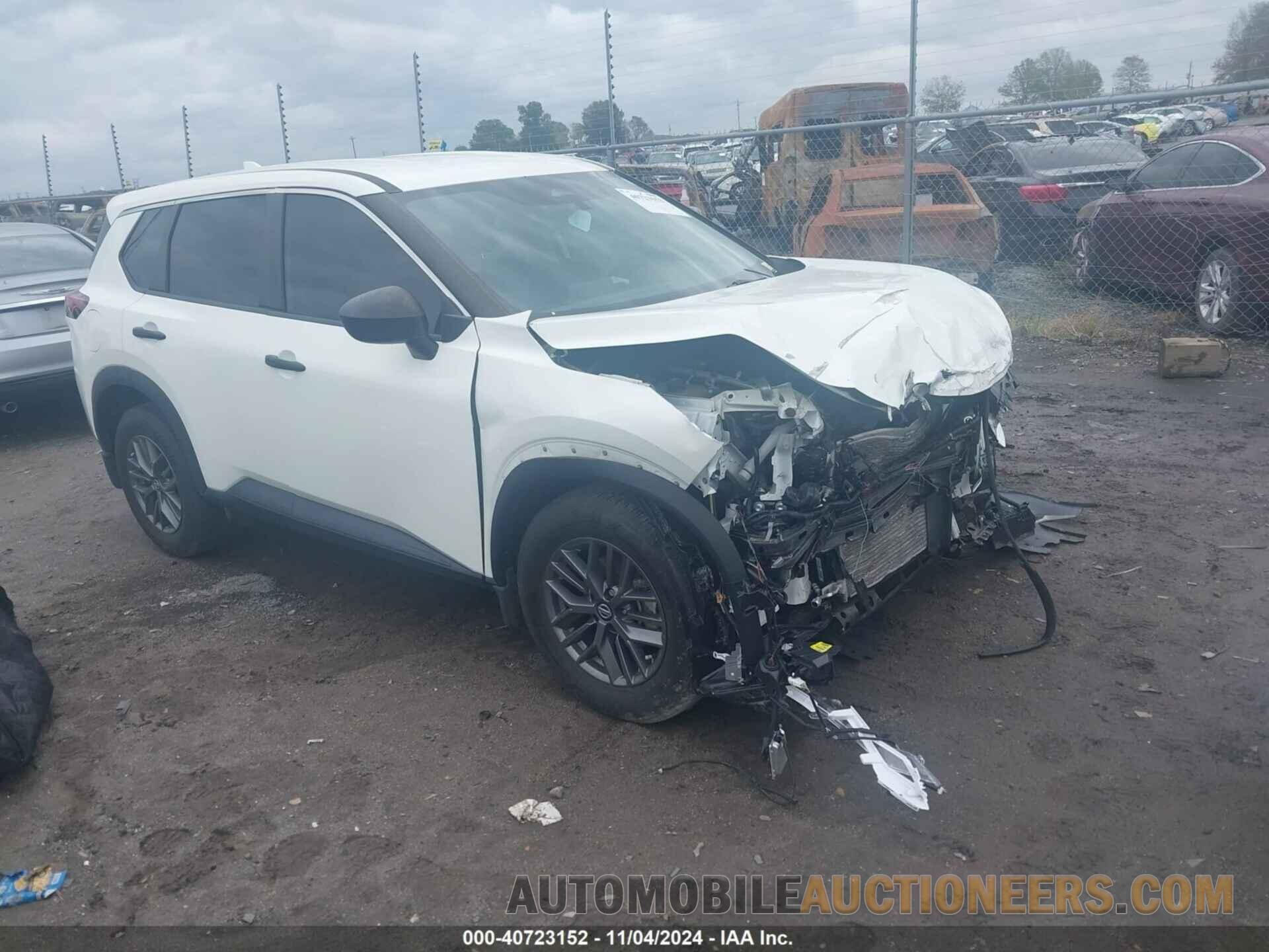 5N1AT3AAXMC775460 NISSAN ROGUE 2021