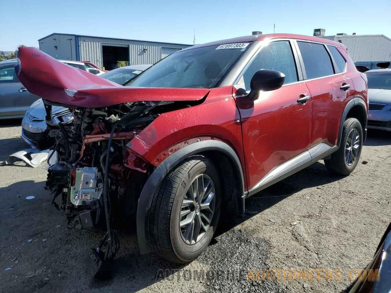 5N1AT3AAXMC793747 NISSAN ROGUE 2021