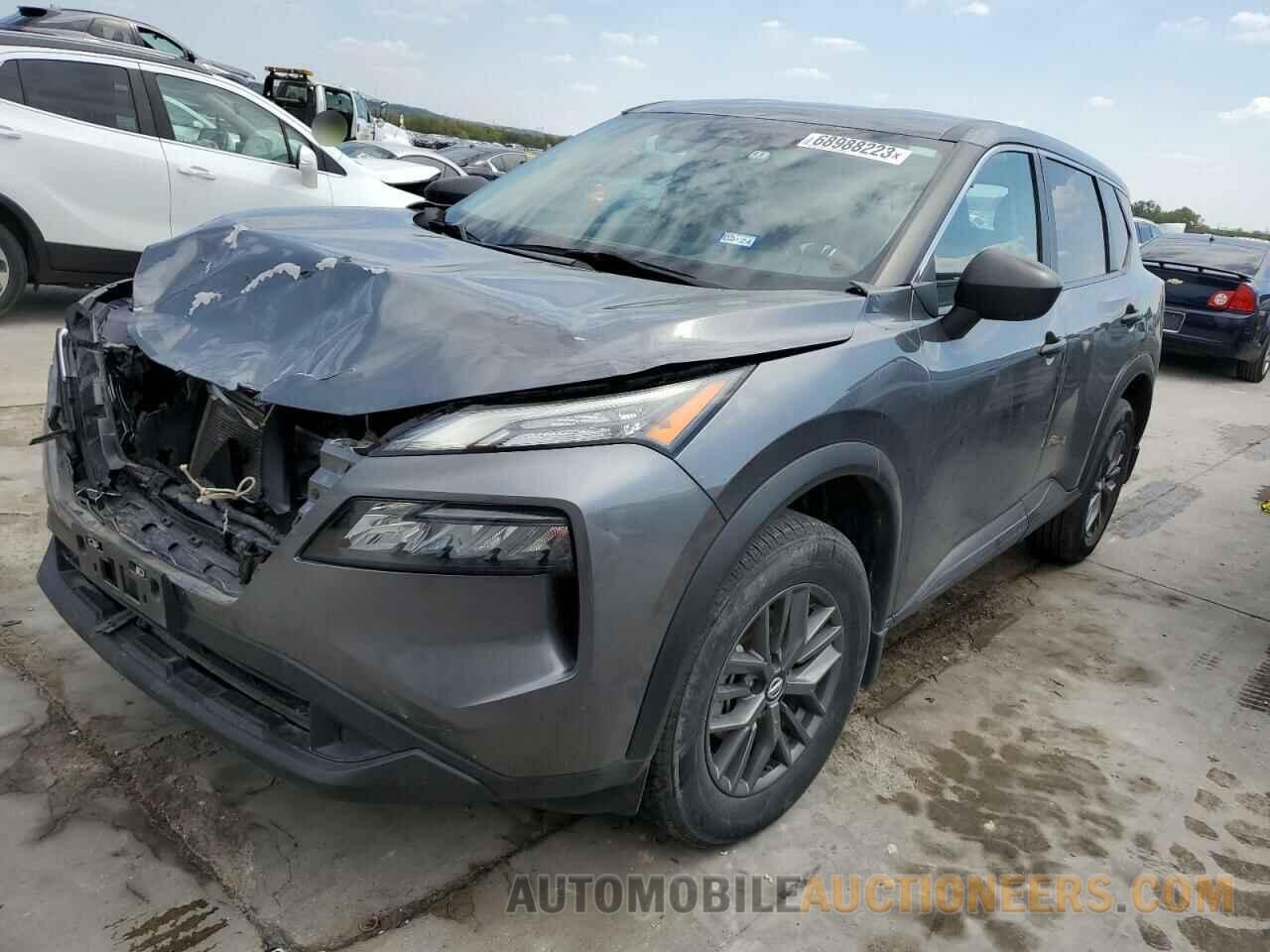 5N1AT3AAXMC819019 NISSAN ROGUE 2021