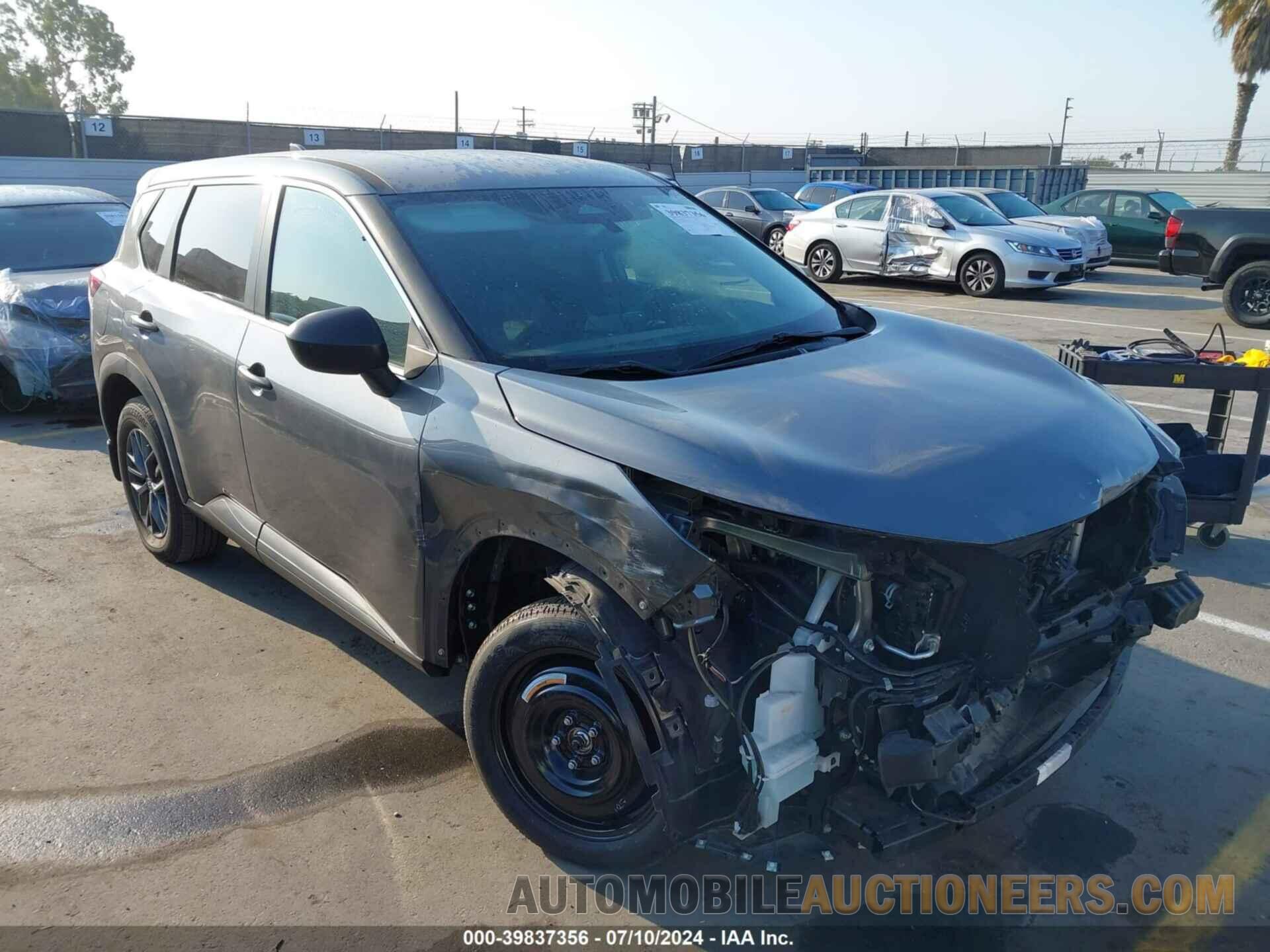 5N1AT3AAXMC826794 NISSAN ROGUE 2021