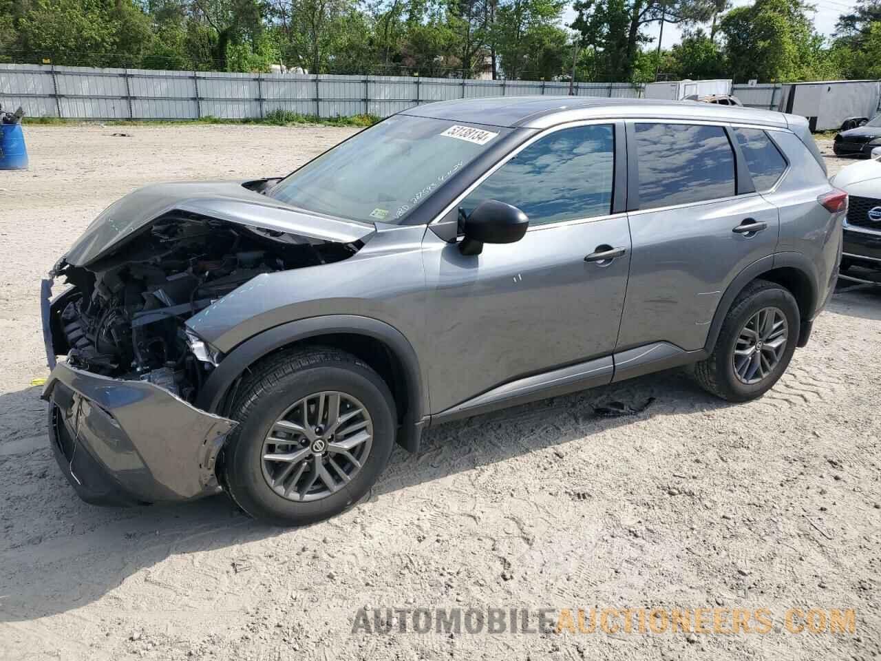 5N1AT3AAXMC840730 NISSAN ROGUE 2021