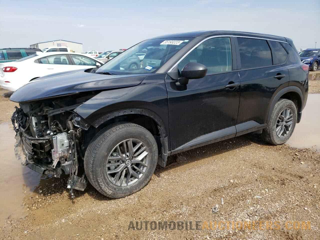 5N1AT3AAXMC844566 NISSAN ROGUE 2021