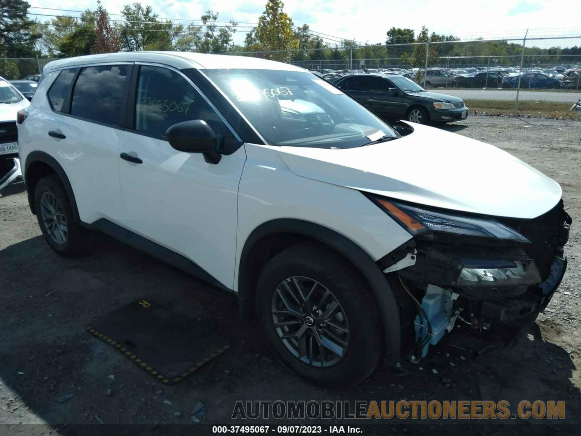 5N1AT3AB0MC694685 NISSAN ROGUE 2021