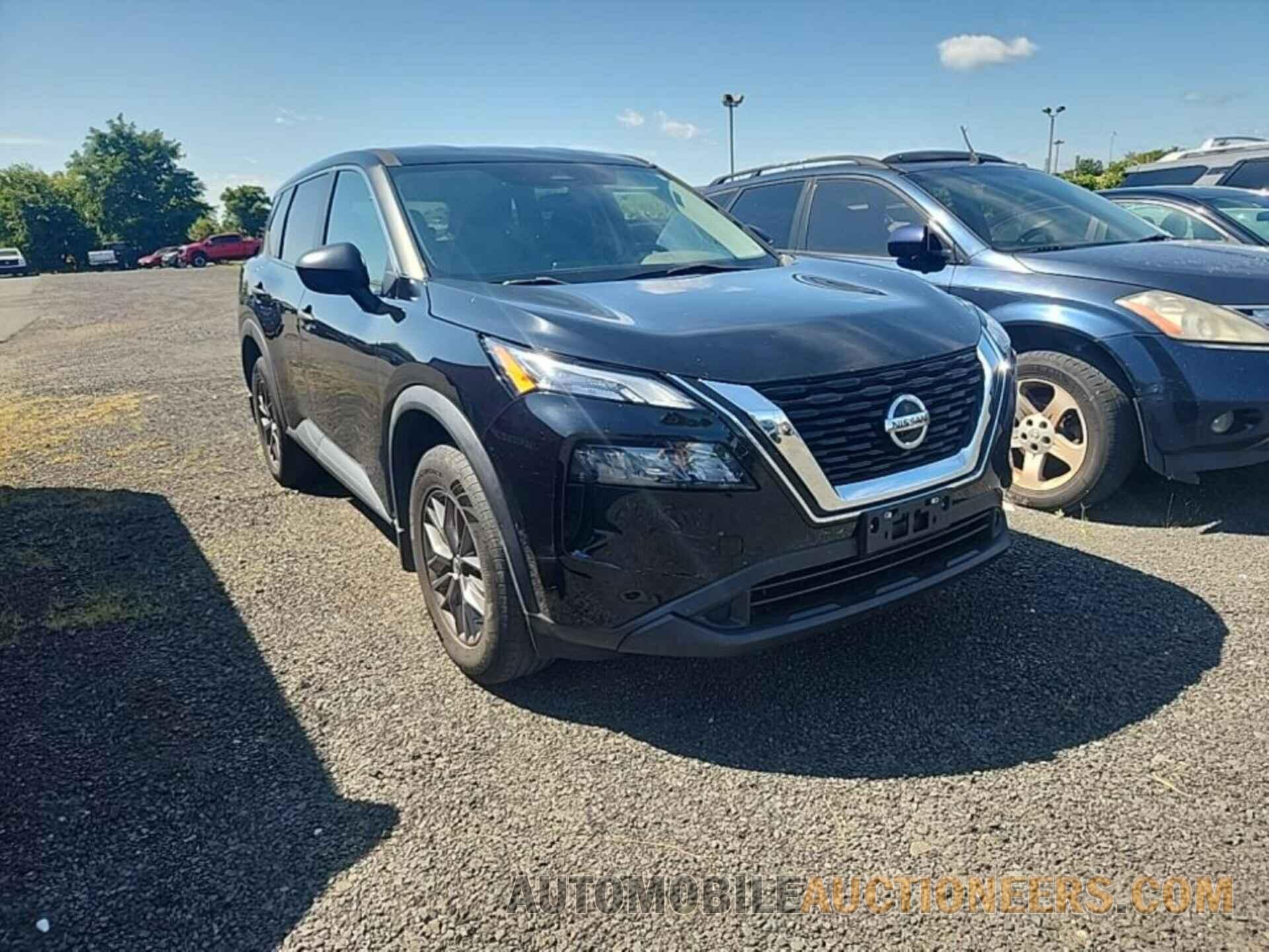 5N1AT3AB0MC740807 NISSAN ROGUE 2021