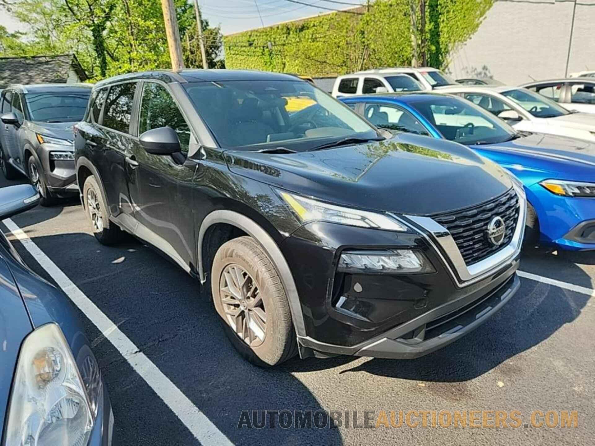 5N1AT3AB0MC751242 NISSAN ROGUE 2021